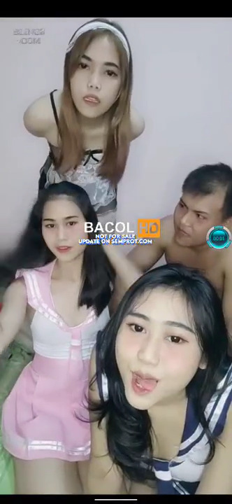 3 Cewe Bening Vs 1 Cowo Burik